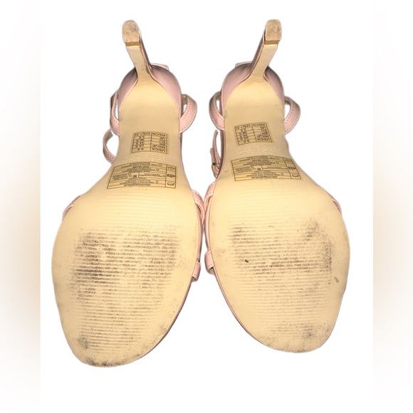 💙❤️ Strappy heels color blush - Picture 4 of 4